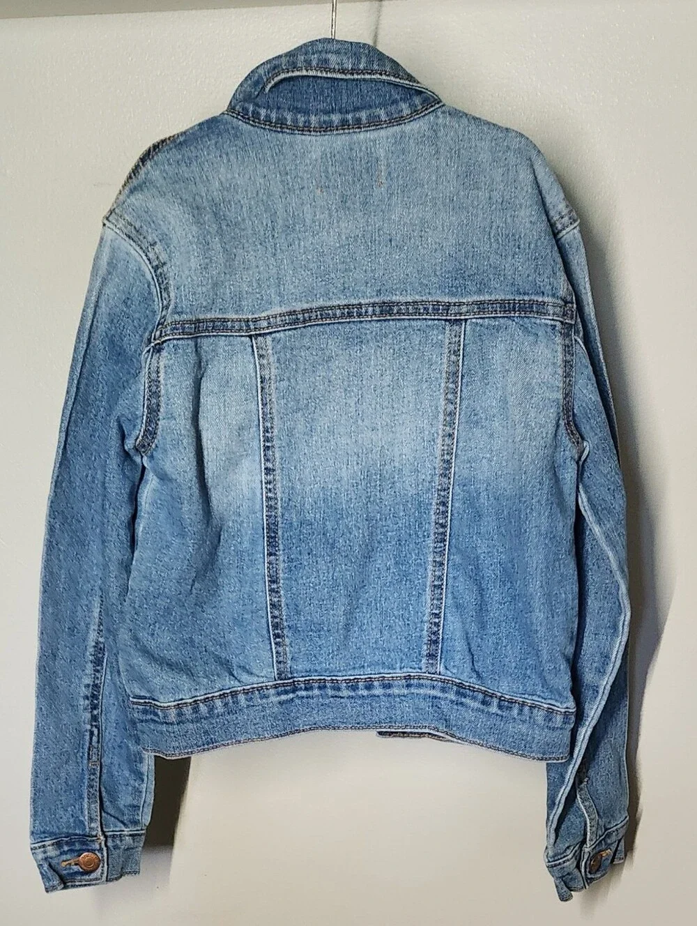 Old Navy Denim Jean Jacket - Girls Medium 8 New